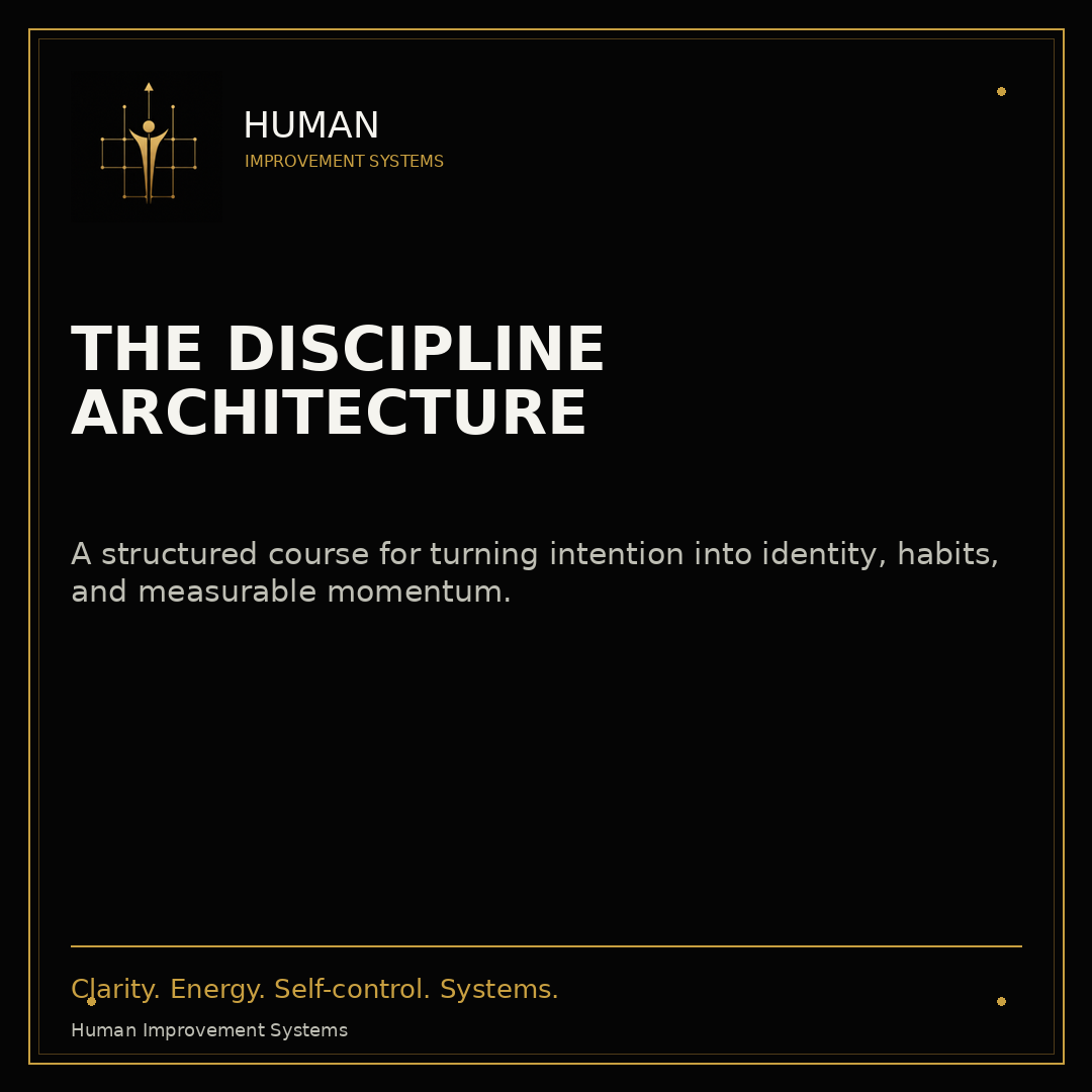 Human Improvement Systems course