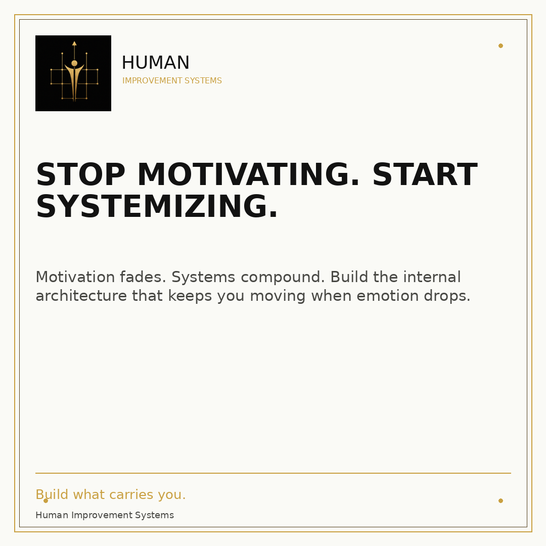 Human Improvement Systems books